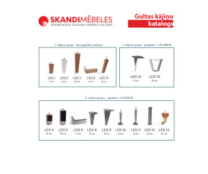 Lova CONTINENTAL SILK (Kontinentinis) (Bellus)